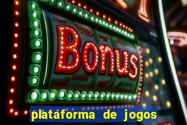 plataforma de jogos deposito de 5 reais